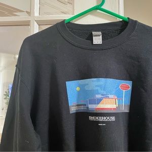 Vintage smokehouse crew neck